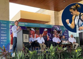 Se confirma la presencia de Maria Sakkari en el Mérida Open 2025