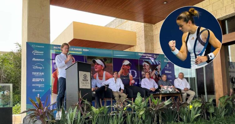 Se confirma la presencia de Maria Sakkari en el Mérida Open 2025