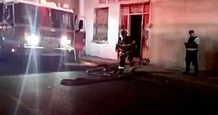 Se quema basura monterrey
