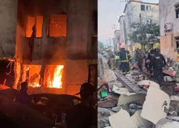 Se registra explosión en un edificio de departamentos en Lázaro Cárdenas, Michoacán; hay 2 muertos y varios heridos