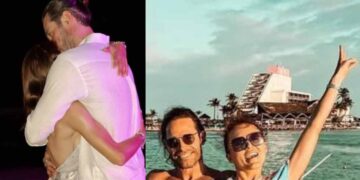 Sebastián Rulli comparte fotografías de su viaje en familia