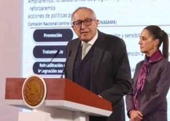 Secretaría de Salud mantiene bajo vigilancia virus en China; hasta ahora no hay amenaza para México
