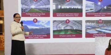 Segob habilita 10 centros de atención para recibir a los migrantes mexicanos deportados de Estados Unidos