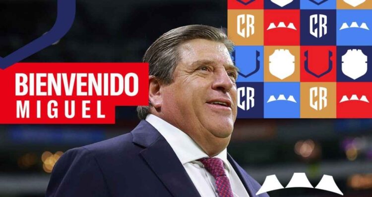 "Piojo" Herrera nuevo técnico de Costa Rica
