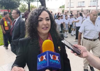 Senado de la República recibe copia del nuevo Escudo de Tamaulipas