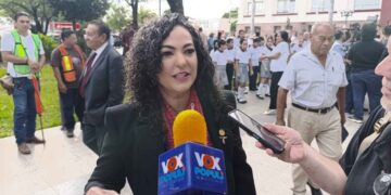 Senado de la República recibe copia del nuevo Escudo de Tamaulipas