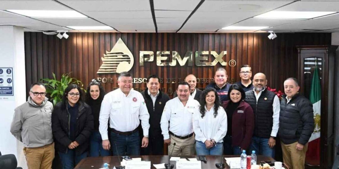 Senadora diputados refinería