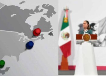 Explica Claudia Sheinbaum la importancia del T-MEC y el Plan México: “Estados Unidos no puede solo"