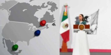 Explica Claudia Sheinbaum la importancia del T-MEC y el Plan México: “Estados Unidos no puede solo"
