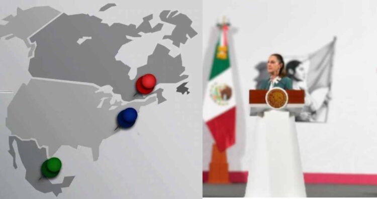 Explica Claudia Sheinbaum la importancia del T-MEC y el Plan México: “Estados Unidos no puede solo"
