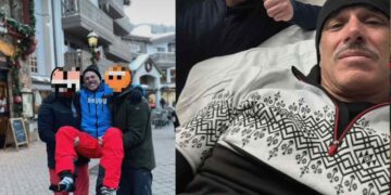 Sergio Mayer revela que sufrió un accidente en sus vacaciones