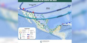 Servicio Meteorológico Nacional Estados con frío en México