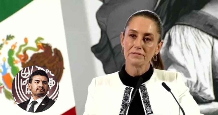 Sheinbaum calificó salida de Zamarripa