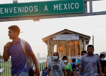 Marko Cortés “Quédate en México”