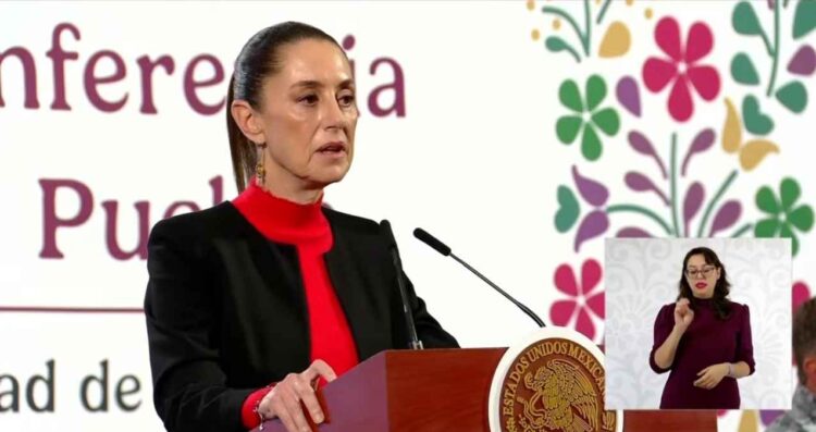Sheinbaum denuncias Infonavit