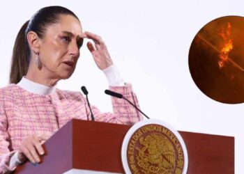 Sheinbaum instruye apoyo a mexicanos afectados por incendios en Los Ángeles