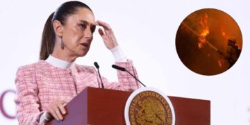 Sheinbaum instruye apoyo a mexicanos afectados por incendios en Los Ángeles