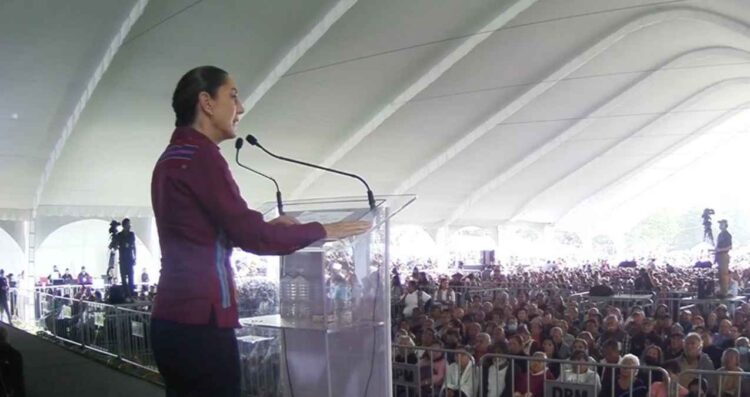 Sheinbaum anunció presupuesto para programas sociales