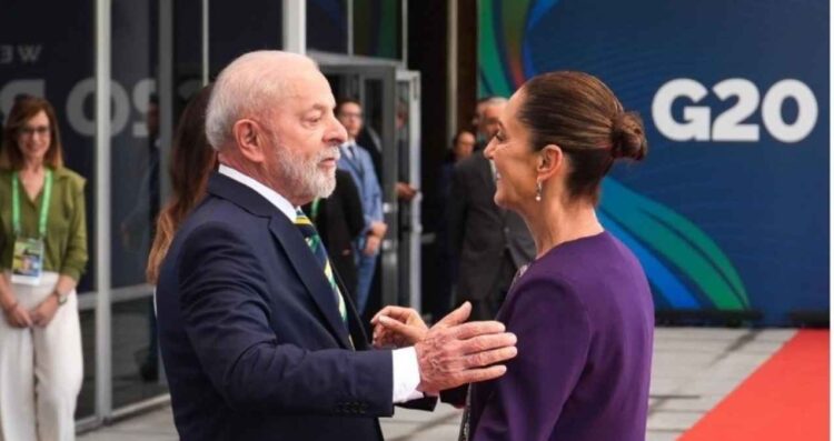 Sheinbaum Lula