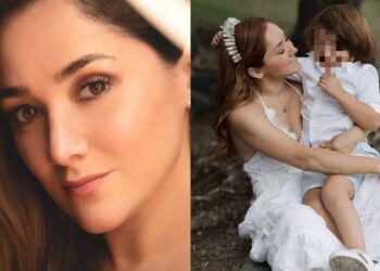 Sherlyn comparte cómo maneja los rumores y disfruta de su maternidad