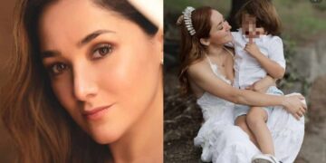 Sherlyn comparte cómo maneja los rumores y disfruta de su maternidad