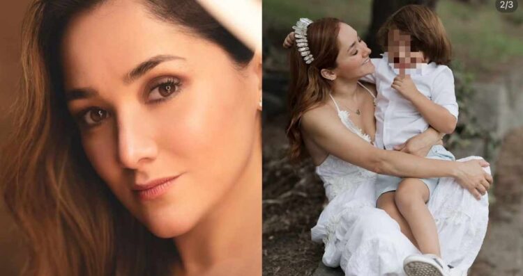 Sherlyn comparte cómo maneja los rumores y disfruta de su maternidad