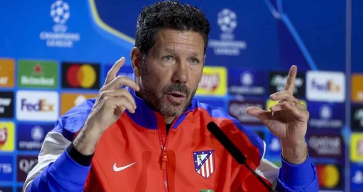Simeone aclara polémicas Real Madrid