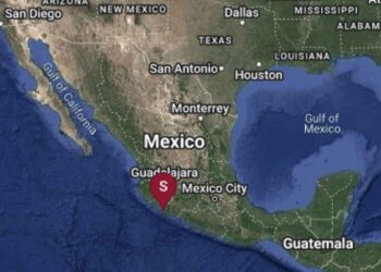 Sismo de 6.1 se registra en Coalcomán, Michoacán; fue percibido en la CDMX y en Manzanillo, Colima