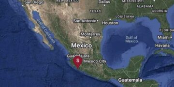 Sismo de 6.1 se registra en Coalcomán, Michoacán; fue percibido en la CDMX y en Manzanillo, Colima