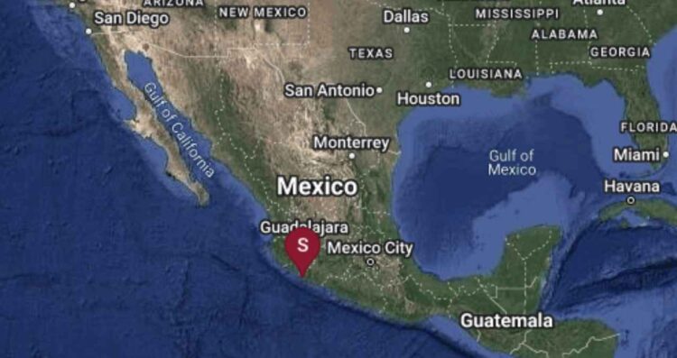 Sismo de 6.1 se registra en Coalcomán, Michoacán; fue percibido en la CDMX y en Manzanillo, Colima
