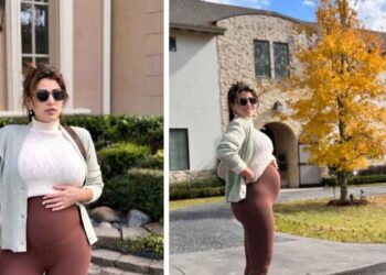 Sofía Rivera Torres presume su embarazo con tiernas fotos
