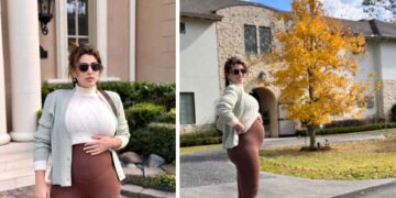Sofía Rivera Torres presume su embarazo con tiernas fotos