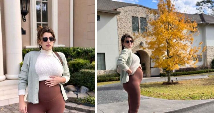 Sofía Rivera Torres presume su embarazo con tiernas fotos