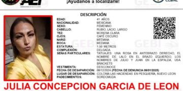 Solicitan ayuda para encontrar a una mujer que se encuentra desaparecida en Pesquería, Nuevo León