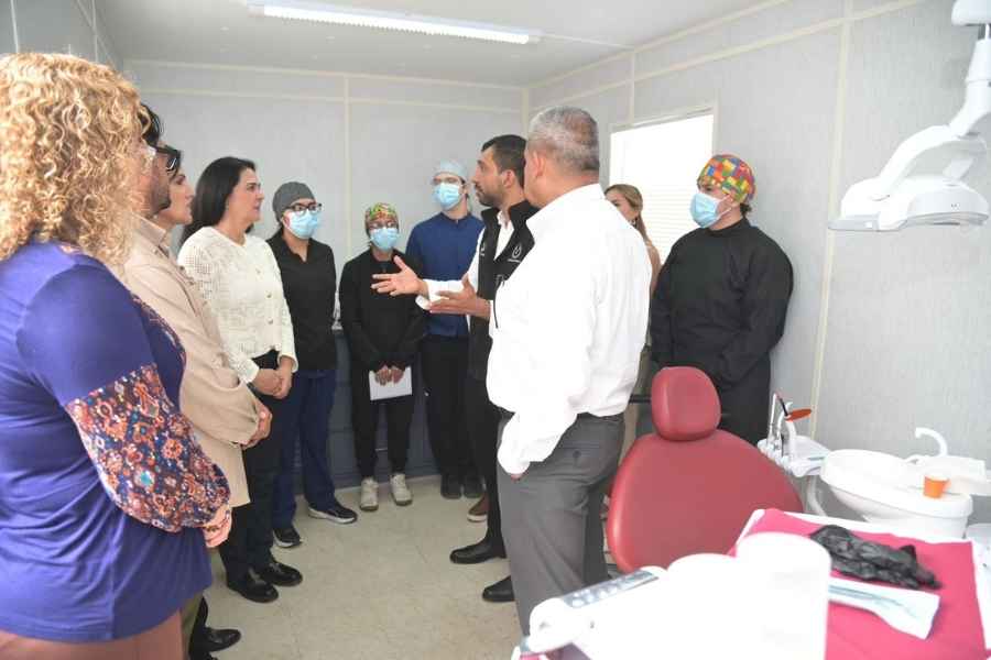 Mónica Villarreal "Sonrisas del Bienestar"