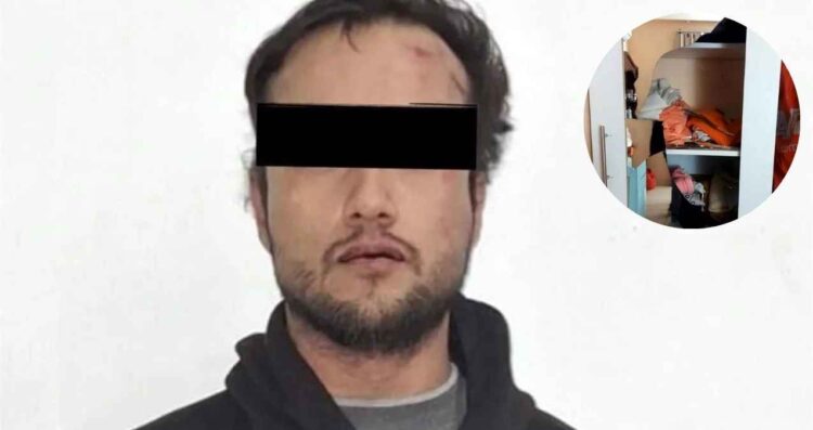Sujeto es detenido tras amenazar con un palo de escoba a su propia madre en Guadalupe, NL