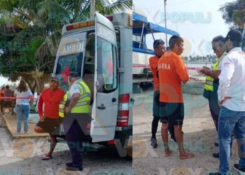 Surfista se ahoga en Playa Miramar de Ciudad Madero, tras desaparecer entre las olas