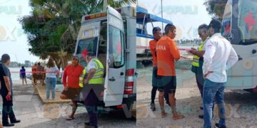 Surfista se ahoga en Playa Miramar de Ciudad Madero, tras desaparecer entre las olas