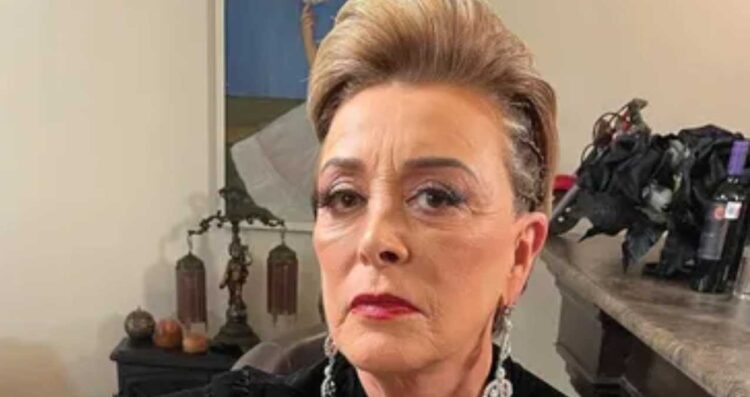 Sylvia Pasquel se molesta en plena entrevista ¿Qué pasó?