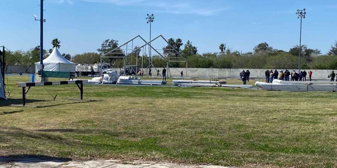 tres campamentos Tamaulipas connacionales