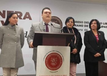 Tamaulipas seguirá luchando contra la corrupción, asegura diputado Humberto Prieto