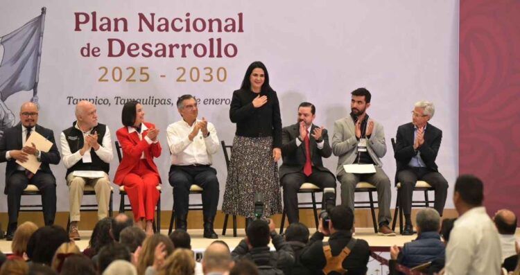 Tampico Participa en la Definición del Rumbo de la Cuarta Transformación Mónica Villarreal