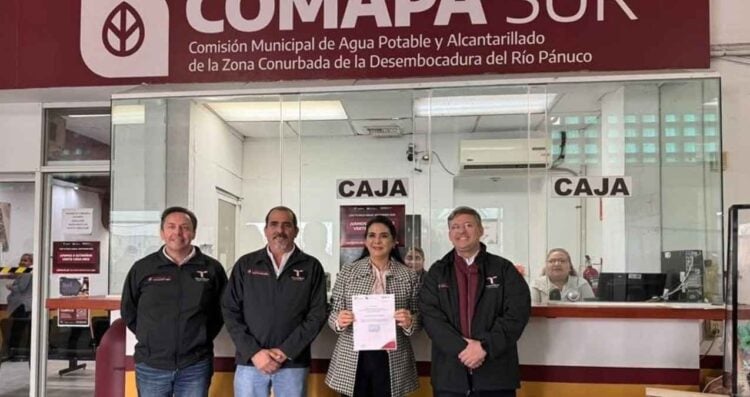 Tampico Proceso de regularización del pago de servicio de agua