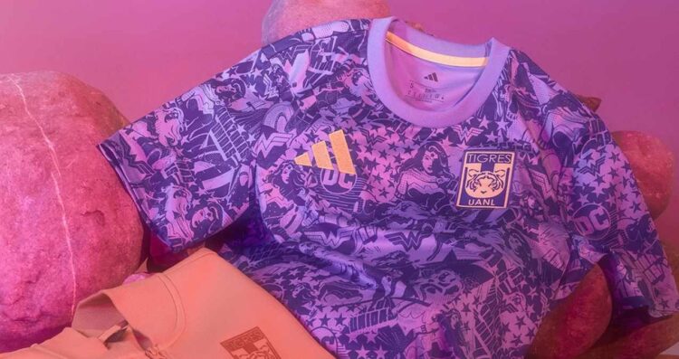 Tigres Femenil presenta su nuevo jersey inspirado en Wonder Woman