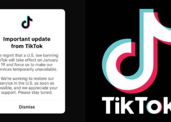 TikTok suspende su servicio en Estados Unidos tras la aprobación de una nueva ley