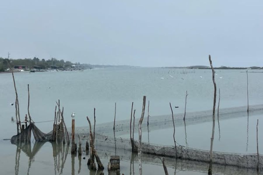 sin luz San Fernando