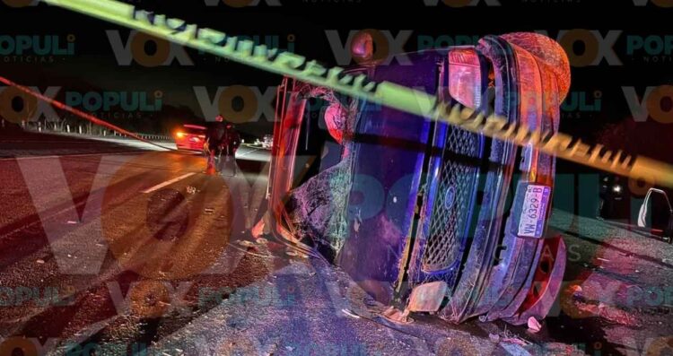 Tragedia en Altamira accidente deja un fallecido y tres heridos, entre ellos un menor