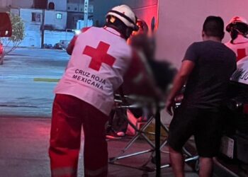 Tragedia en Año Nuevo Cruz Roja de Matamoros reporta 15 emergencias