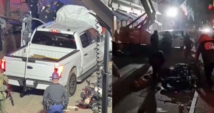 Tragedia en Nueva Orleans: Hombre atropella a varias personas durante las celebraciones de Año Nuevo