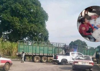 Veracruz Niño muere